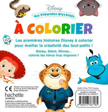 Mes premières histoires à colorier