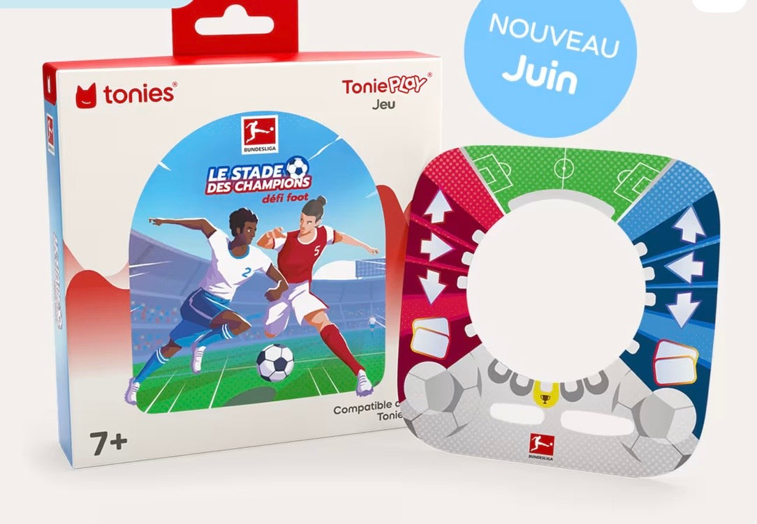 Le Stade Des Champions : Défi Foot - Tonieplay