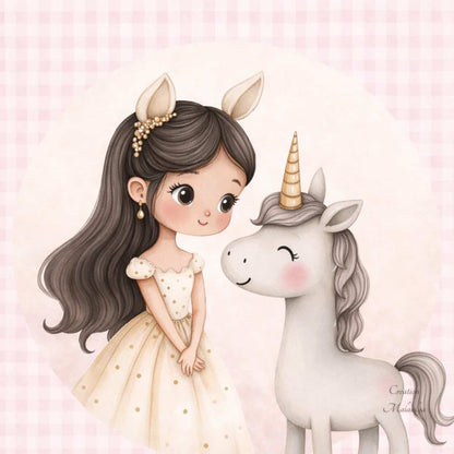 Film protecteur Tonies - Stickers personnalisable - princesse