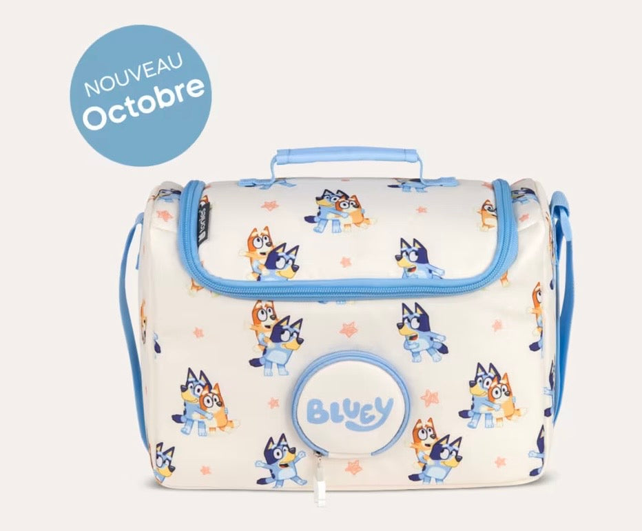 Sac Bandoulière - Bluey Transport