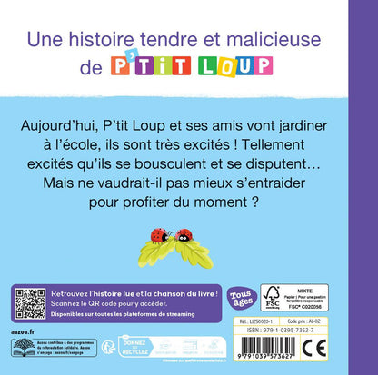 P'TIT LOUP fait attention aux autres