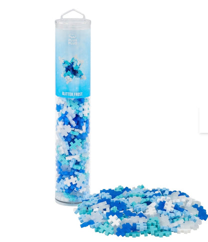 Méga tube Mix Couleurs 240 Pcs - Mixe glacial - PLUS PLUS - PRÉCOMMANDE