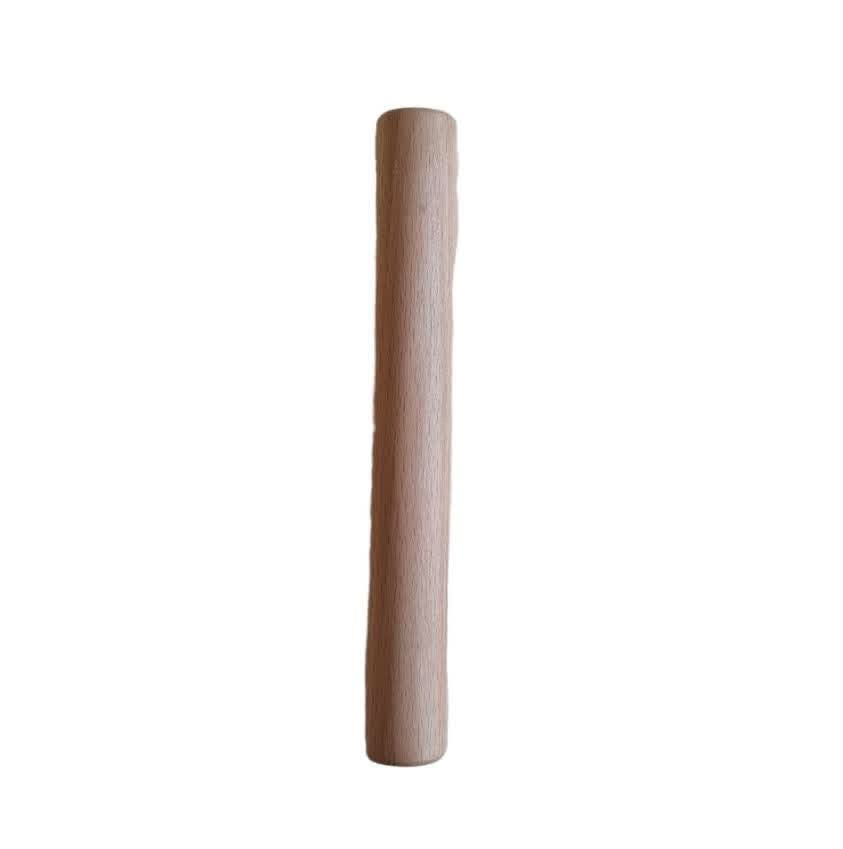 Rouleau en bois sans motif