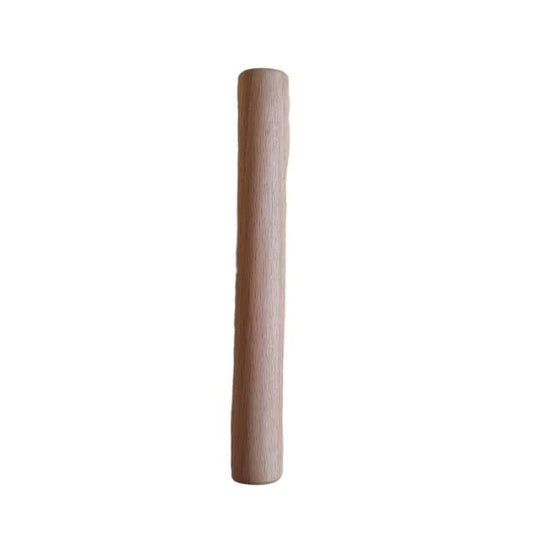 Rouleau en bois sans motif