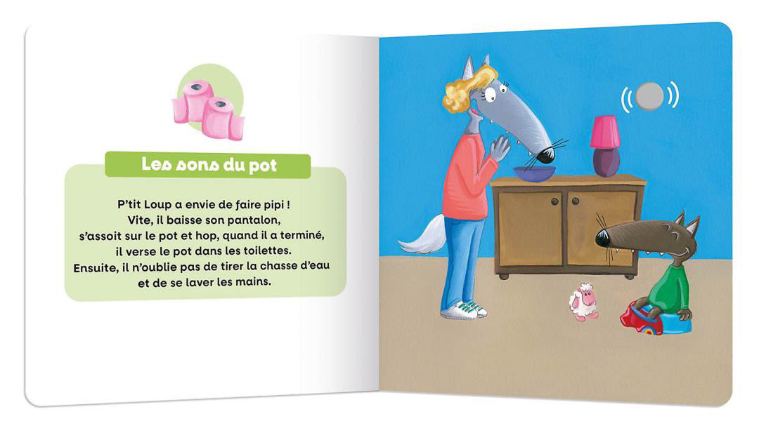 Mes comptines pour être propre