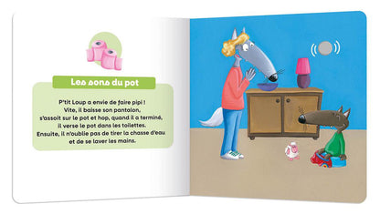Mes comptines pour être propre