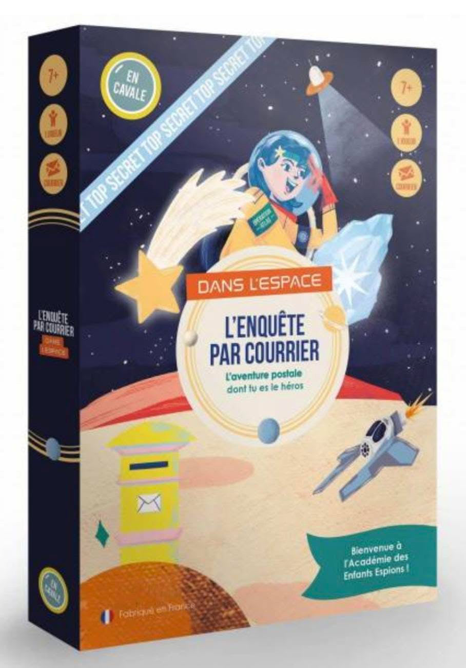 Jeu d 'enquête - l astronomie