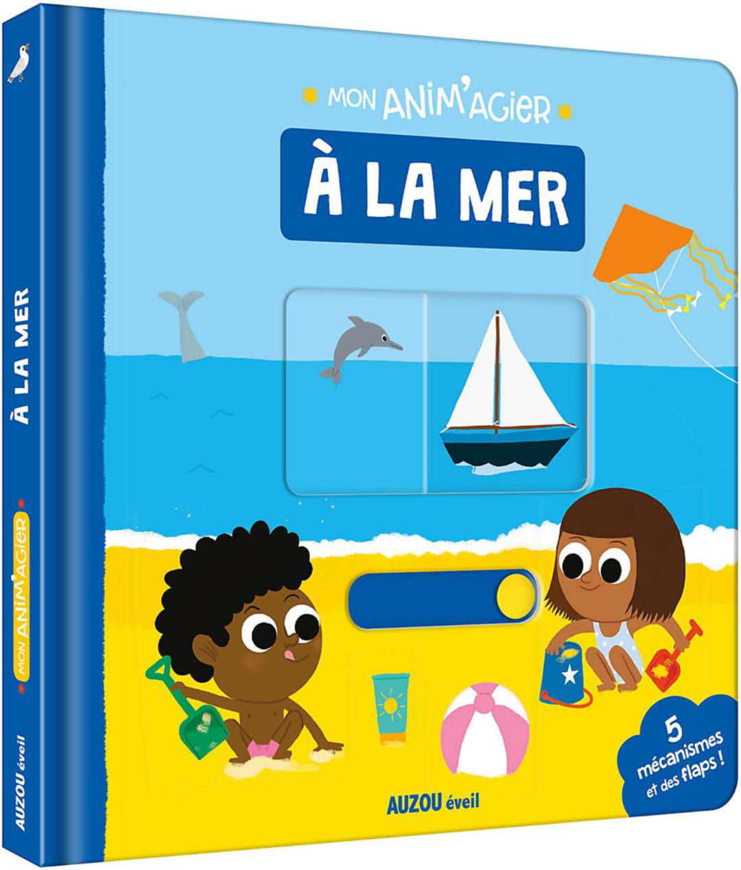 MON ANIM'AGIER - À LA MER