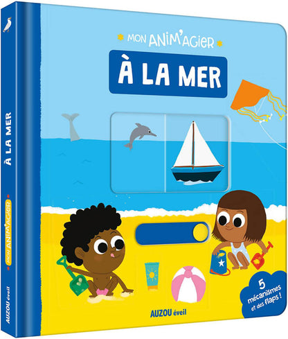 MON ANIM'AGIER - À LA MER