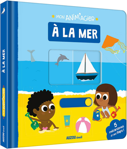 MON ANIM'AGIER - À LA MER