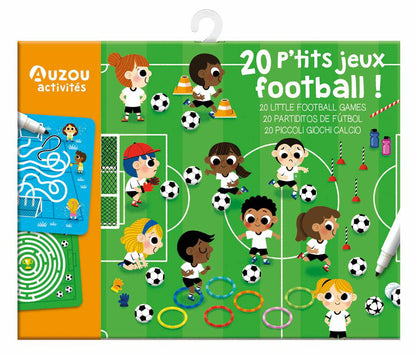 Ma pochette de jeux - 20 p’tit jeux football