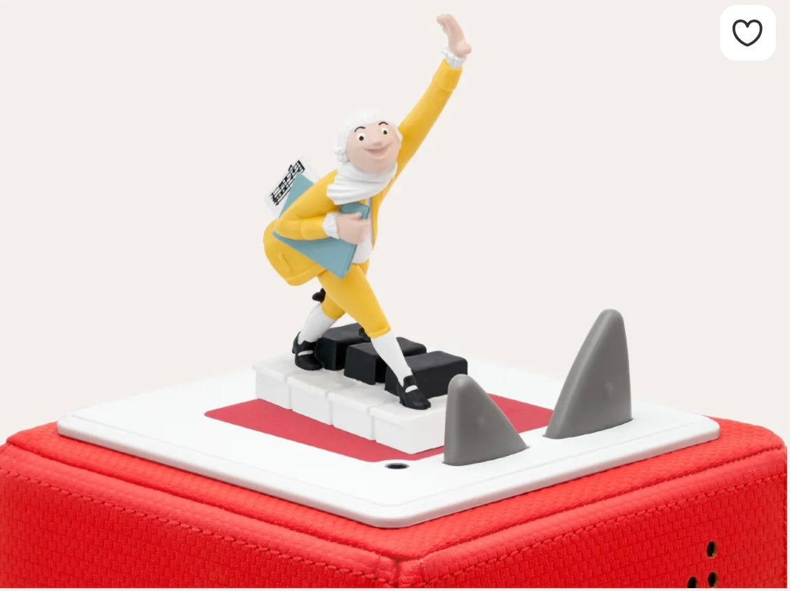 Monsieur Mozart - Didier Jeunesse