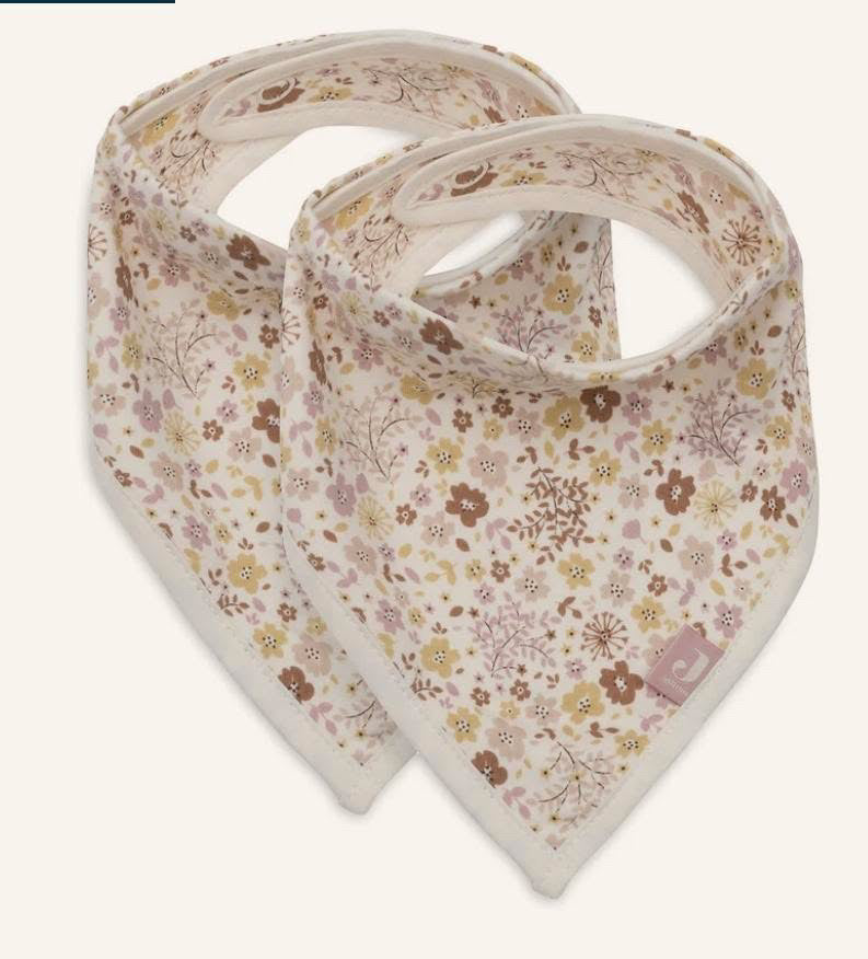 Bavoir bandana - Flower fairies