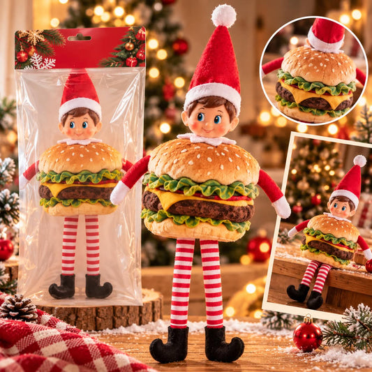 Costume Lutin Farceur Hamburger