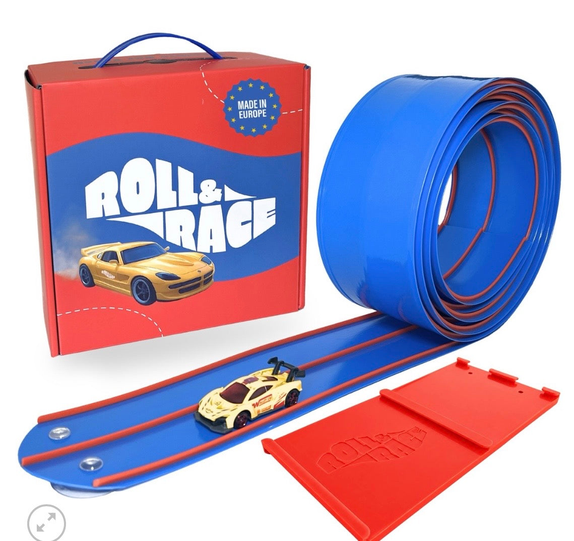 Roll & race - autoroute flexible