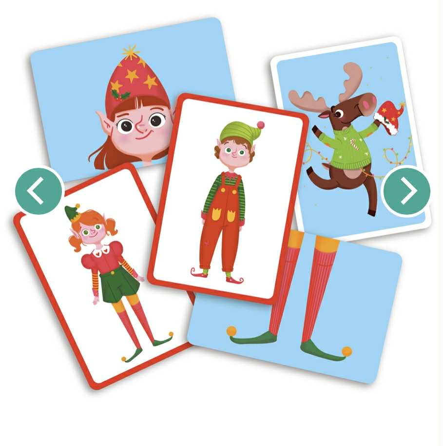 Jeu de carte - jeu de lutins