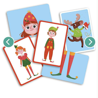 Jeu de carte - jeu de lutins