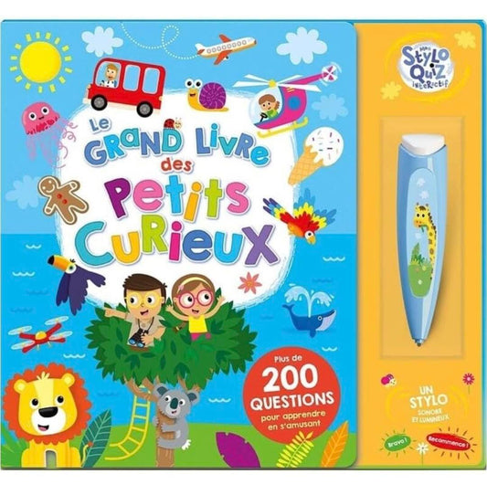 Le grand livre des petits curieux