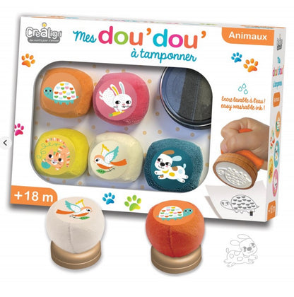 MES DOU'DOU' ANIMAUX A TAMPONNER