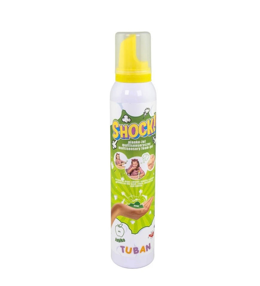 Mousse crépitante sensorielle - Tuban