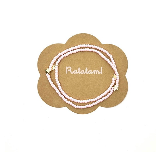 Collier élastique étoiles : 3 modèles