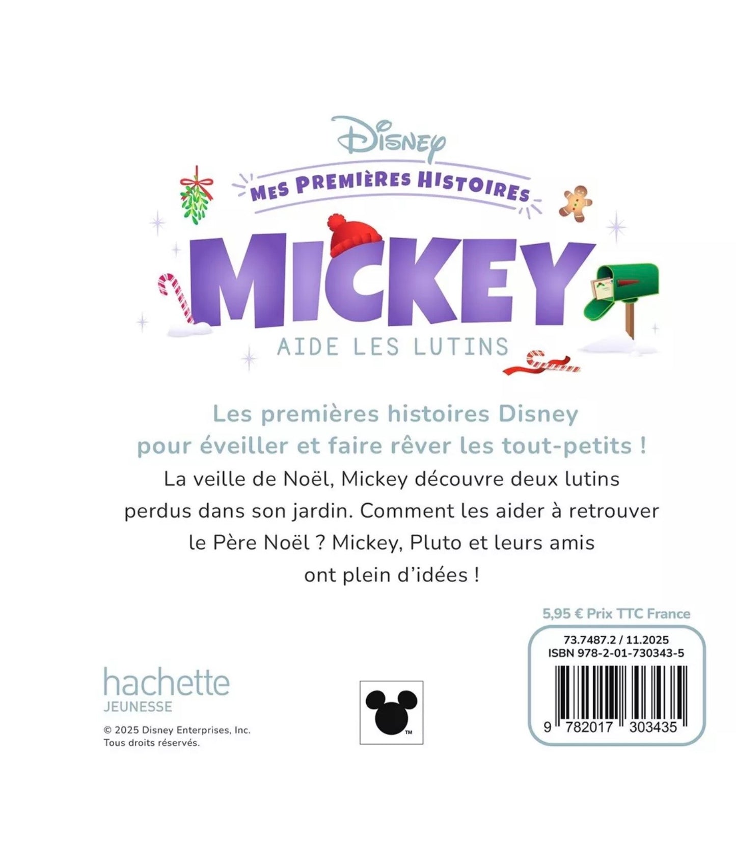 DISNEY - Mes Premières Histoires - Mickey aide les lutins