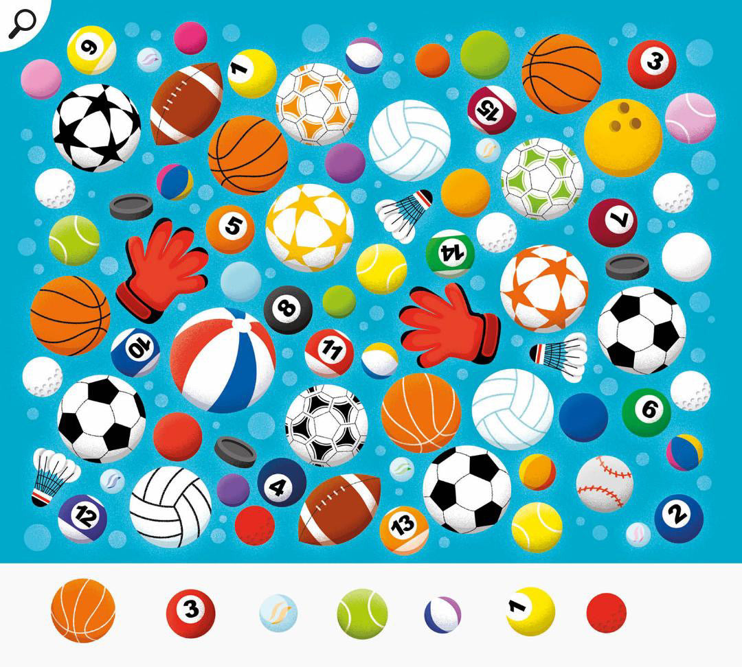 Ma pochette de jeux - 20 p’tit jeux football