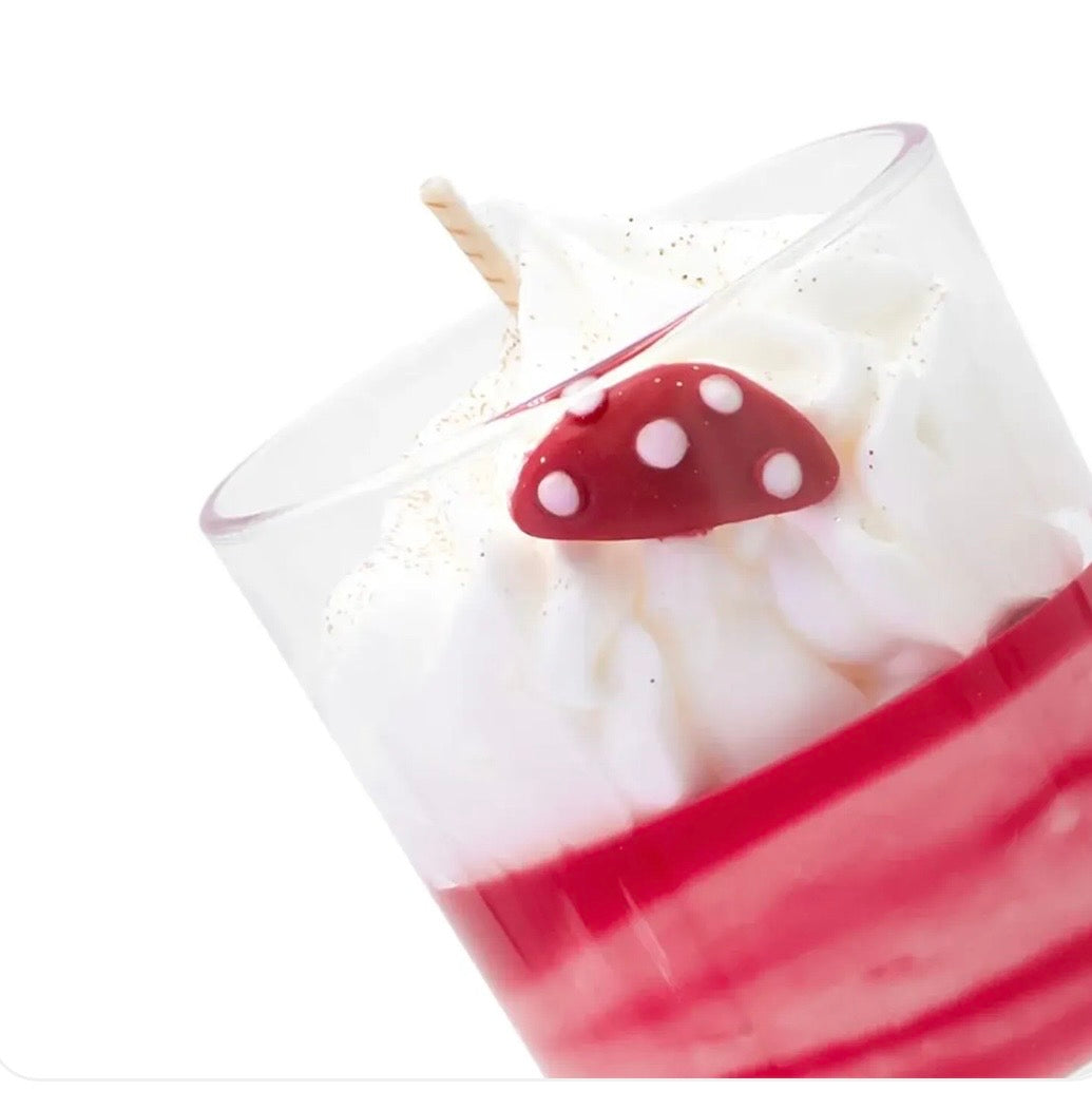 Bougie gourmande caramel