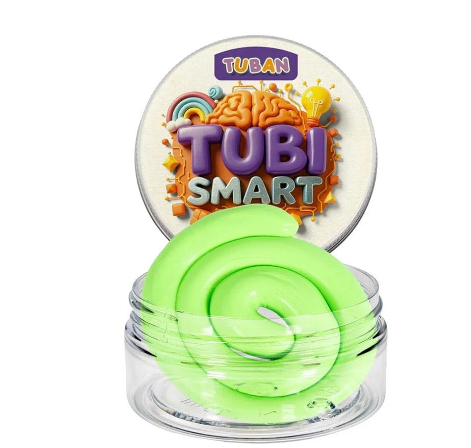 Pâte à modeler intelligente Tubi - 6 modèles