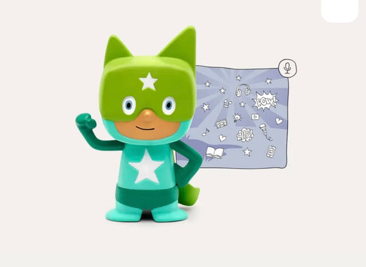 Super-Héros - Turquoise - Tonies Créatifs