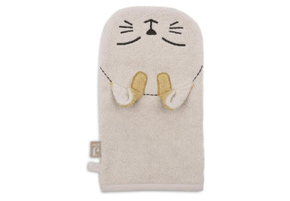 Gant de toilette éponge - Pets - 2 modèles