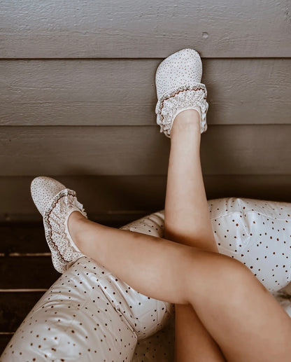 Chaussures de natation - unique dots