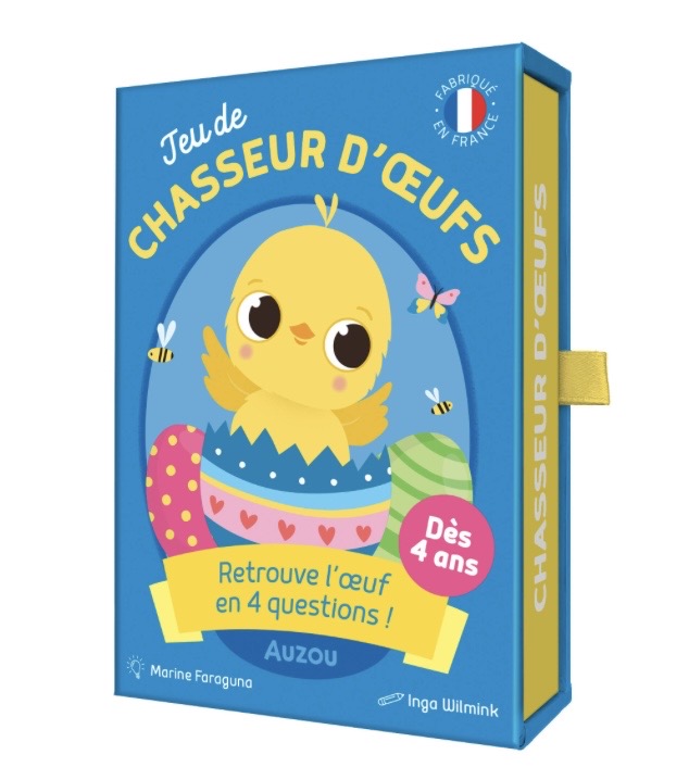 JEU DE CARTES - JEU DE CHASSEUR D'OEUFS