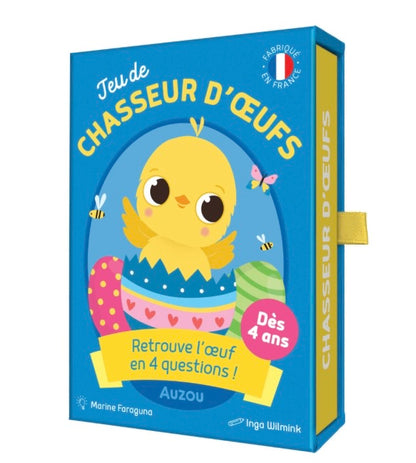 JEU DE CARTES - JEU DE CHASSEUR D'OEUFS