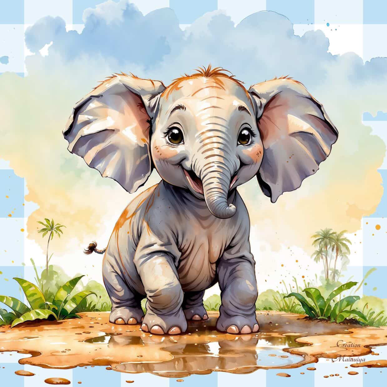 Film protecteur Tonies - Stickers personnalisable - savane