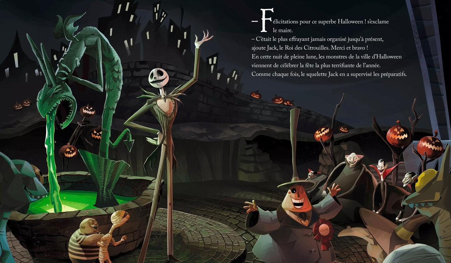 L'ÉTRANGE NOËL DE MONSIEUR JACK - L'histoire du film