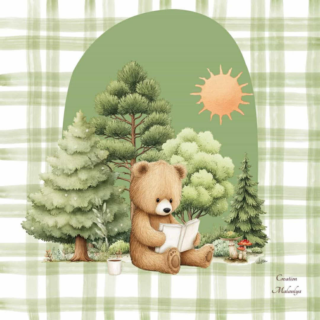 Film protecteur Tonies - Stickers personnalisable - dans la forêt