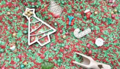 Lot complet pour jeu sensoriel - thème Noël