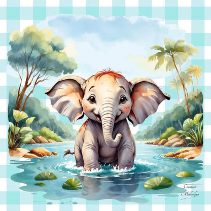 Film protecteur Tonies - Stickers personnalisable - savane