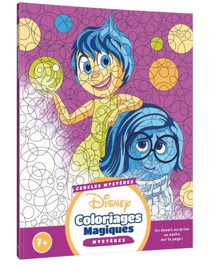 DISNEY - Mes coloriages magiques - Cercles mystères
