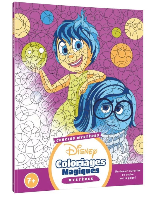 DISNEY - Mes coloriages magiques - Cercles mystères