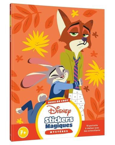 Mes stickers magiques - duo de choc