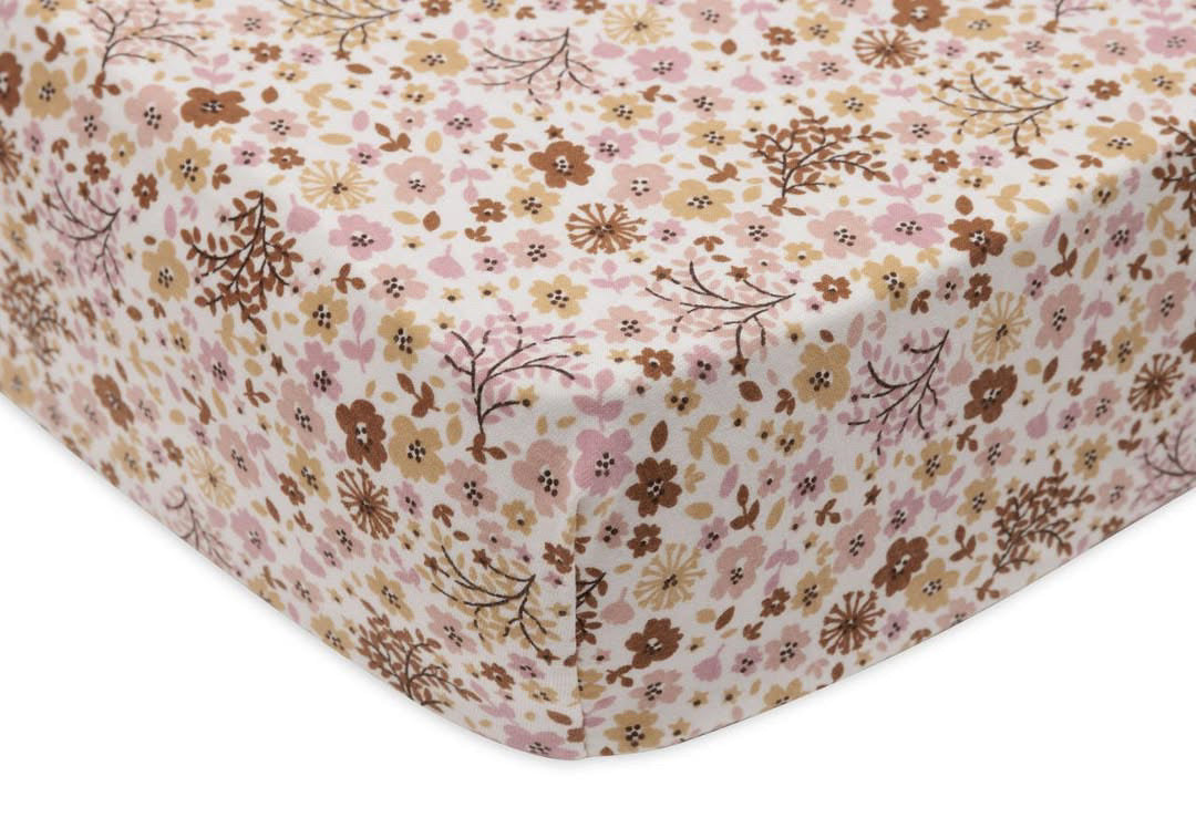Drap housse - Jersey - Flowers Fairies