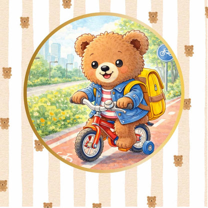 Film protecteur Tonies - Stickers personnalisable - les activité de petit ours