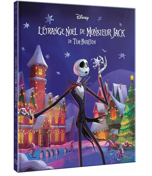 L'ÉTRANGE NOËL DE MONSIEUR JACK - L'histoire du film