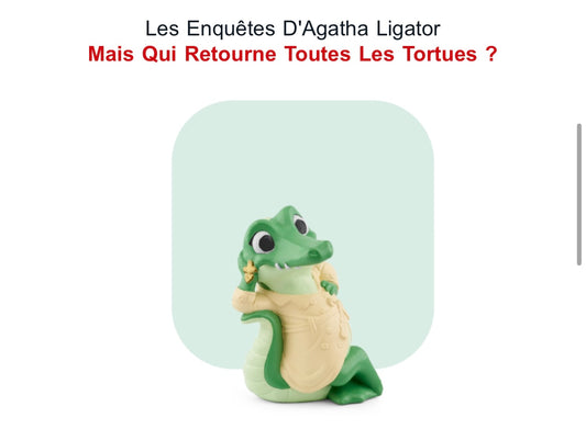 Mais qui retourne toutes les tortues ? Les enquêtes d’Agatha Ligator