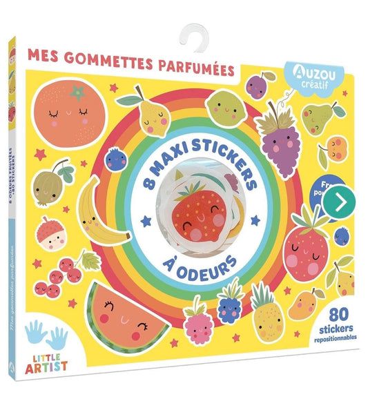 MA POCHETTE D'ARTISTE - MES GOMMETTES PARFUMÉES