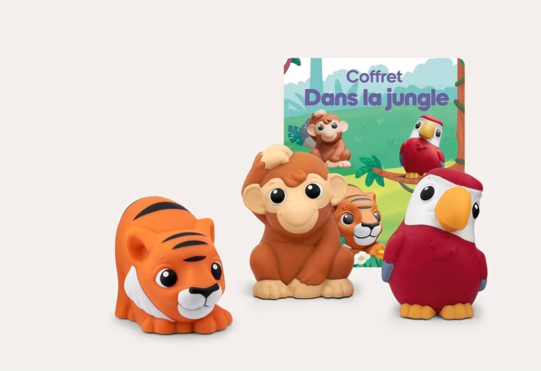 Coffret Mes Premiers Tonies - Dans la jungle