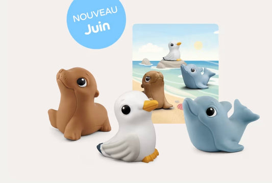 Coffret Mes Premiers Tonies - sous l’océan - PRÉCOMMANDE