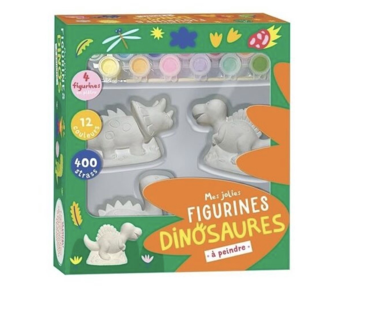 Mes Jolies Figurines Dinosaures À Peindre